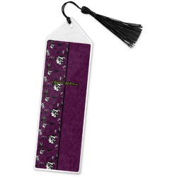 Witches On Halloween Book Mark w/Tassel (Personalized)