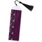 Witches On Halloween Bookmark with tassel - Flat