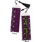 Witches On Halloween Bookmark with tassel - Front and Back