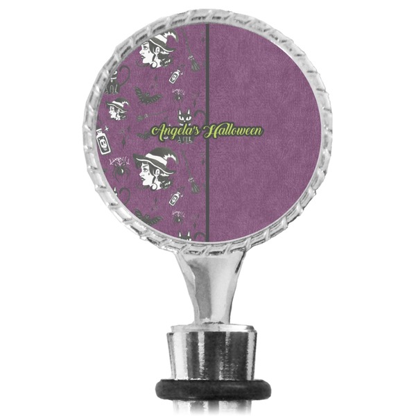 Witches On Halloween Bottle Stopper Main View