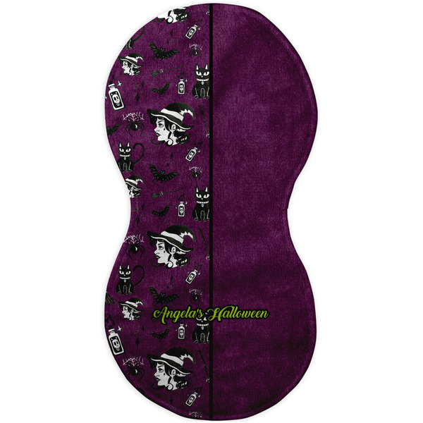 Witches On Halloween Burp Peanut Shaped Flat