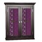 Witches On Halloween Cabinet Decals