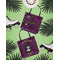 Witches On Halloween Canvas Tote Lifestyle Front and Back