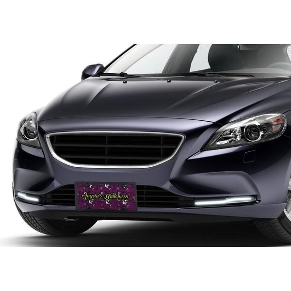 Witches On Halloween Car License Plate Lifestyle
