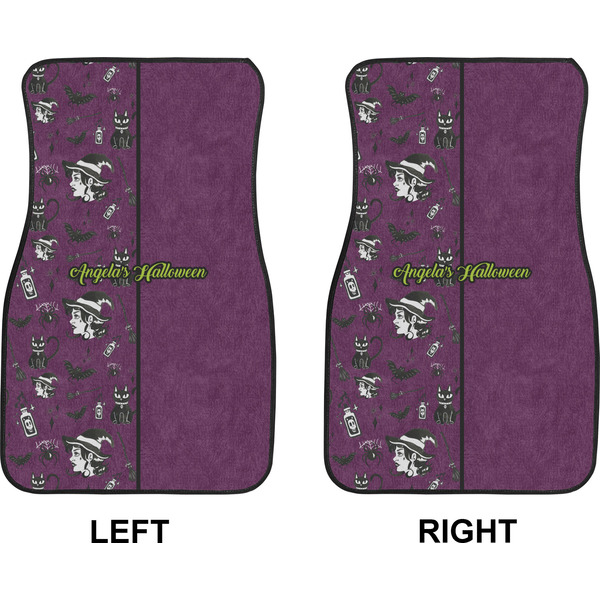 Witches On Halloween Car Mat Front - Approval