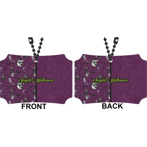 Witches On Halloween Car Ornament - Berlin (Approval)