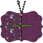 Witches On Halloween Rear View Mirror Decor (Personalized)