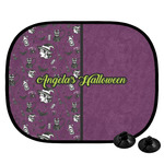 Witches On Halloween Car Side Window Sun Shade (Personalized)