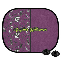 Witches On Halloween Car Side Window Sun Shade (Personalized)