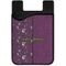 Witches On Halloween Cell Phone Credit Card Holder