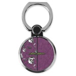 Witches On Halloween Cell Phone Ring Stand & Holder (Personalized)