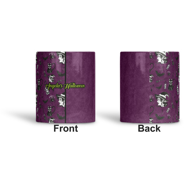 Witches On Halloween Ceramic Pen Holder - Apvl