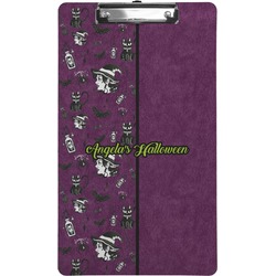 Witches On Halloween Clipboard (Legal Size) (Personalized)