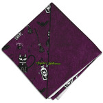 Witches On Halloween Cloth Dinner Napkin - Single w/ Name or Text
