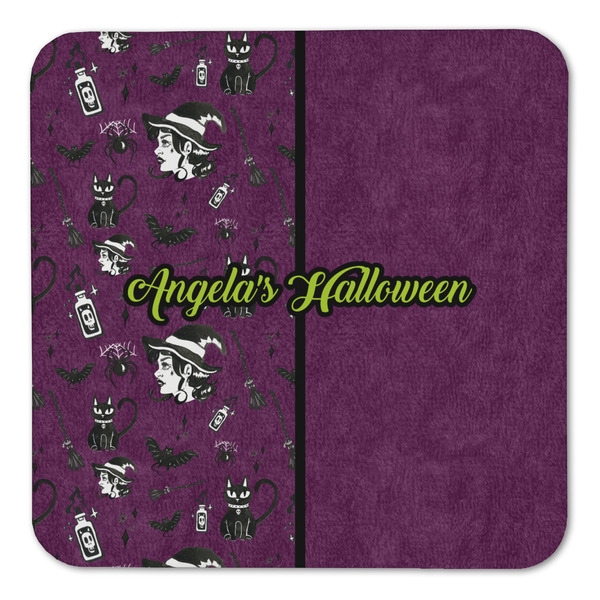 Witches On Halloween Coaster Set - FRONT (one)