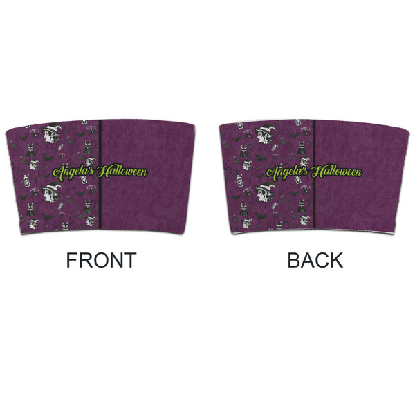 Witches On Halloween Coffee Cup Sleeve - APPROVAL