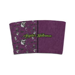 Witches On Halloween Coffee Cup Sleeve (Personalized)