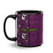 Witches On Halloween Coffee Mug - 11 oz - Black
