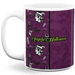 Witches On Halloween 11 Oz Coffee Mug - White (Personalized)