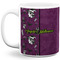 Witches On Halloween 11 Oz Coffee Mug - White (Personalized)