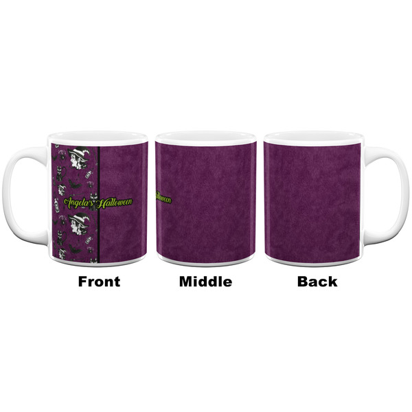 Witches On Halloween Coffee Mug - 11 oz - White APPROVAL