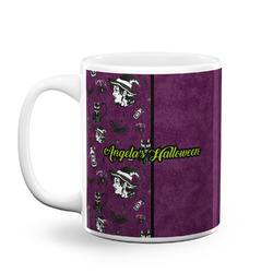Witches On Halloween Coffee Mug (Personalized)