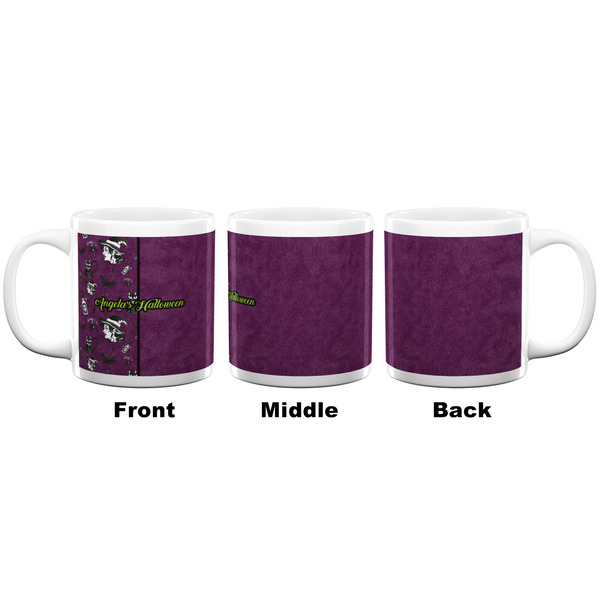 Witches On Halloween Coffee Mug - 20 oz - White APPROVAL