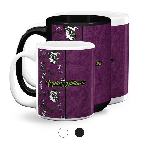 Witches On Halloween Coffee Mugs Main