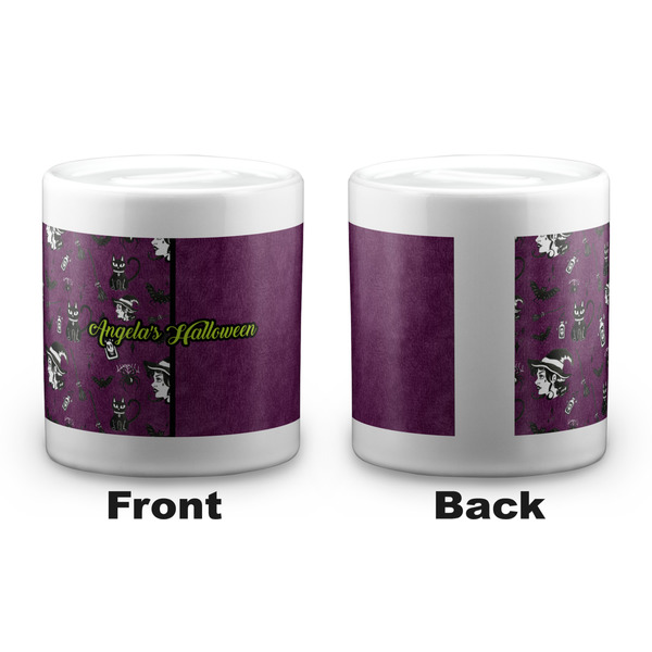 Witches On Halloween Coin Bank - Apvl