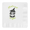Witches On Halloween Embossed Decorative Napkins (Personalized)