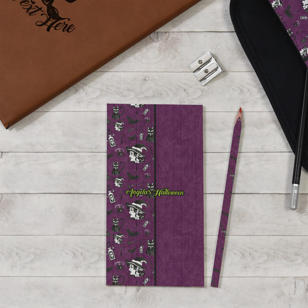 Witches On Halloween Colored Pencils - In Context