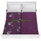 Witches On Halloween Comforter - Full / Queen (Personalized)