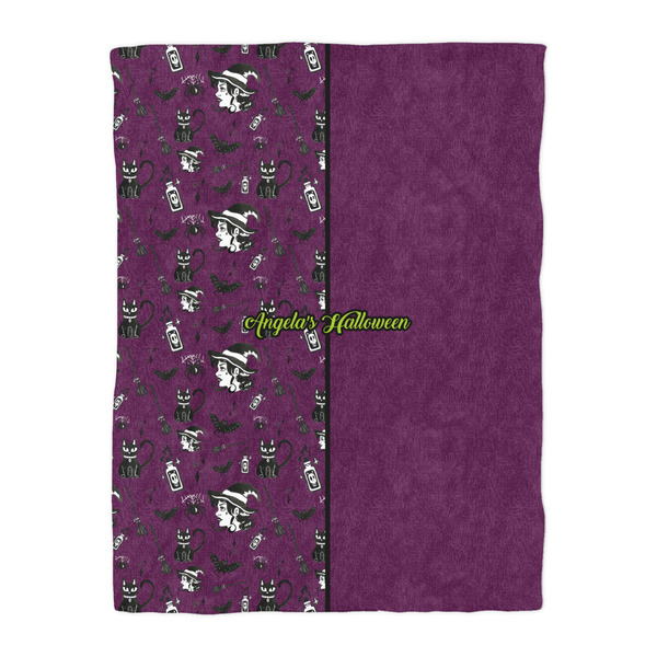 Witches On Halloween Comforter - Twin - Front