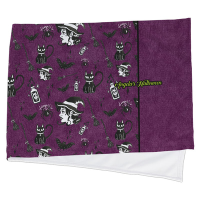 Witches On Halloween Cooling Towel (Personalized)