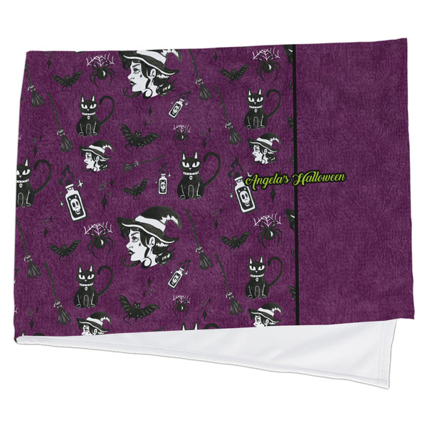 Custom Witches On Halloween Cooling Towel (Personalized)