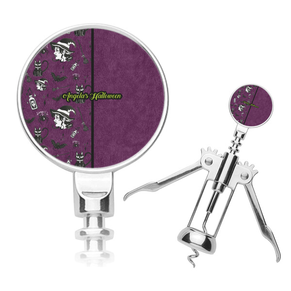 Custom Witches On Halloween Corkscrew (Personalized)