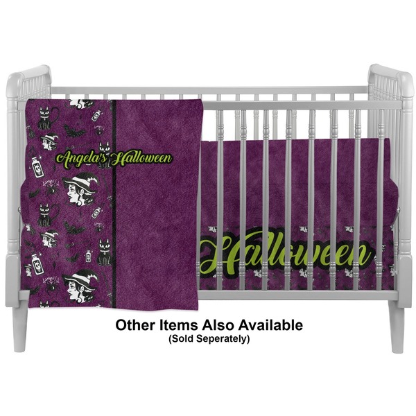 Witches On Halloween Crib - Profile Sold Seperately