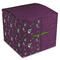 Witches On Halloween Cube Favor Gift Box - Front/Main