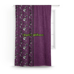 Witches On Halloween Curtain Panel - Custom Size (Personalized)