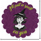Witches On Halloween Custom Shape Iron On Patches - L - APPROVAL