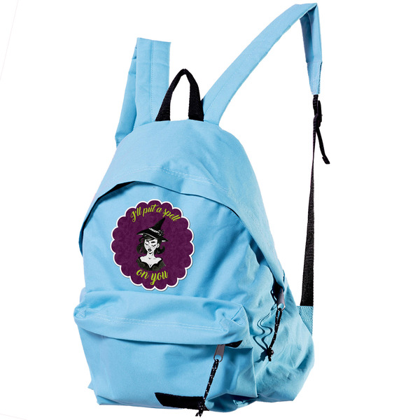 Witches On Halloween Custom Shape Iron On Patches - XL single APPROVAL