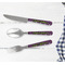 Witches On Halloween Cutlery Set - w/ PLATE