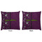 Witches On Halloween Decorative Pillow Case - Approval