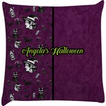 Witches On Halloween Decorative Pillow Case (Personalized)