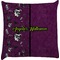 Witches On Halloween Decorative Pillow Case (Personalized)