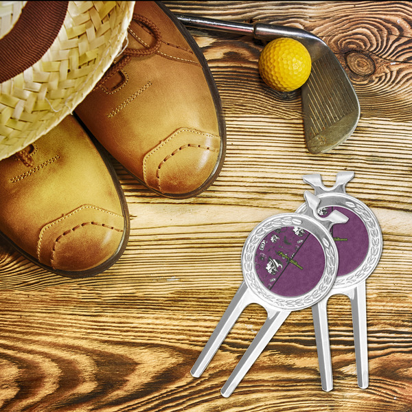 Witches On Halloween Divot Tool - LIFESTYLE