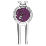 Witches On Halloween Golf Divot Tool & Ball Marker (Personalized)