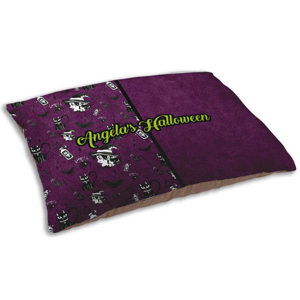 Witches On Halloween Dog Beds - SMALL