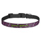 Witches On Halloween Dog Collar - Medium - Front