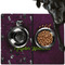 Witches On Halloween Dog Food Mat - Large LIFESTYLE